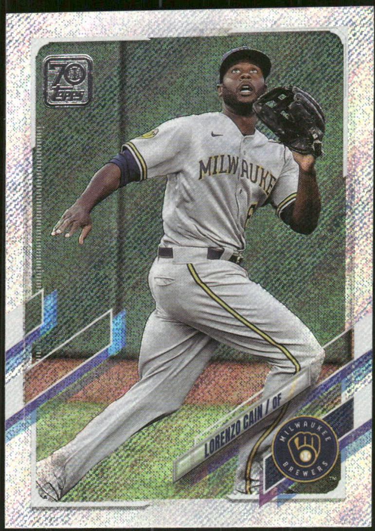 Lorenzo Cain [Walmart Foilboard] #234