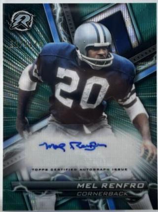 Mel Renfro [Teal Surge] #RA-MR