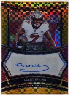 Bucky Irving