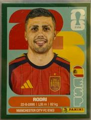 Rodri [Green] #ESP10 Prices | 2026 Panini FIFA World Cup Stickers