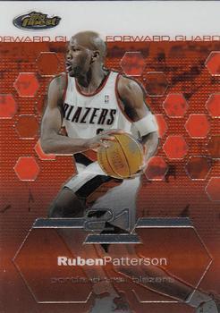 Ruben Patterson #71 Basketball Cards 2002 Finest