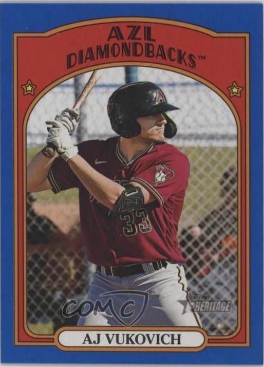 AJ Vukovich [Blue] #10