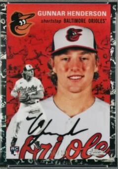 Gunnar Henderson [Cream Black Refractor] #50