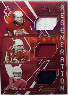 Jim Hart / Kurt Warner / Kyler Murray