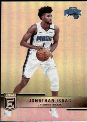 Jonathan Isaac #157 2021 Panini Donruss Elite Basketball