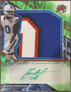 Keon Coleman