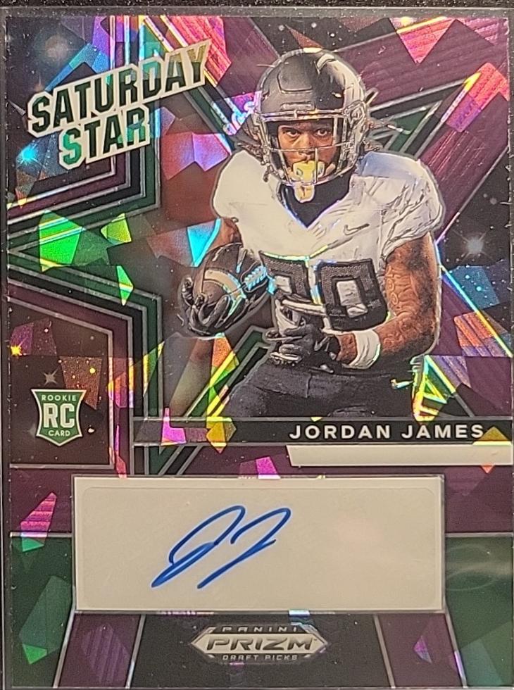 Jordan James [Purple Ice] #SSS-JJS