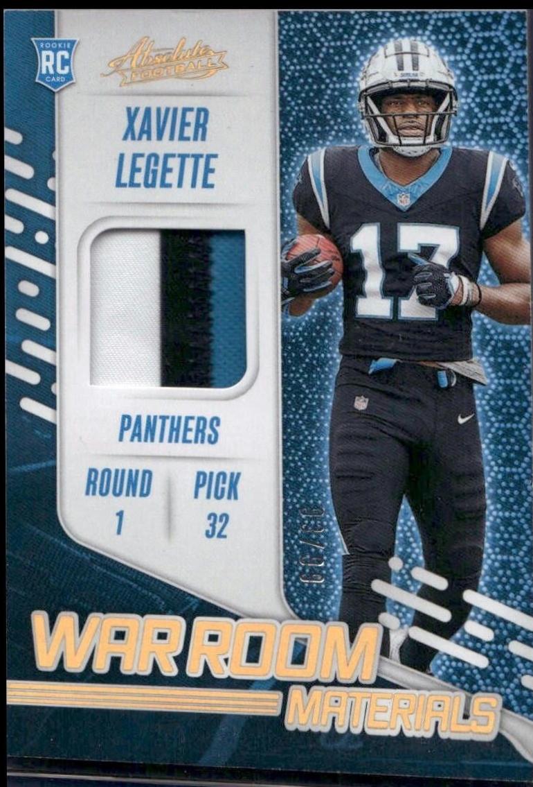 Xavier Legette #WRM-XLE