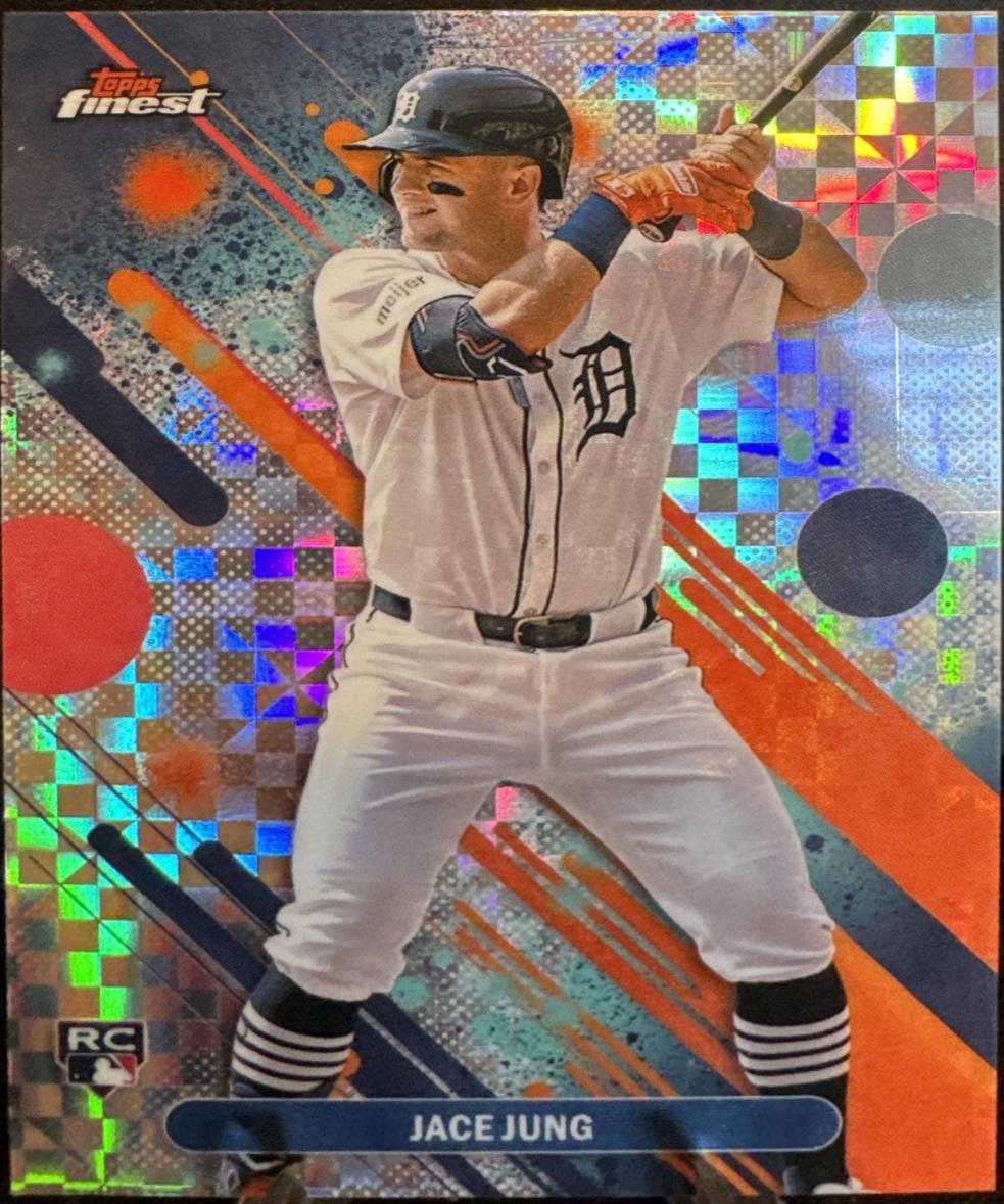 Jace Jung [Checkerboard Refractor] #29