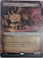 Scuzzback Scrounger [Showcase Foil] #320