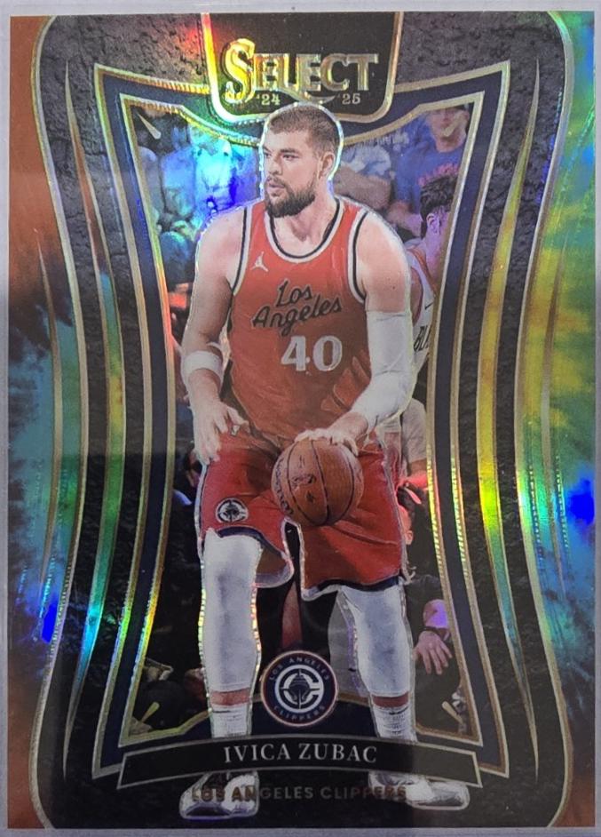 Ivica Zubac [Tie Dye Prizm] #349