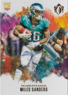Miles Sanders #GK1 Football Cards 2019 Panini Chronicles Gridiron Kings
