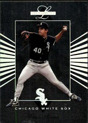 Wilson Alvarez #19 Baseball Cards 1994 Leaf Limited