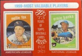 Nellie Fox / Ernie Banks