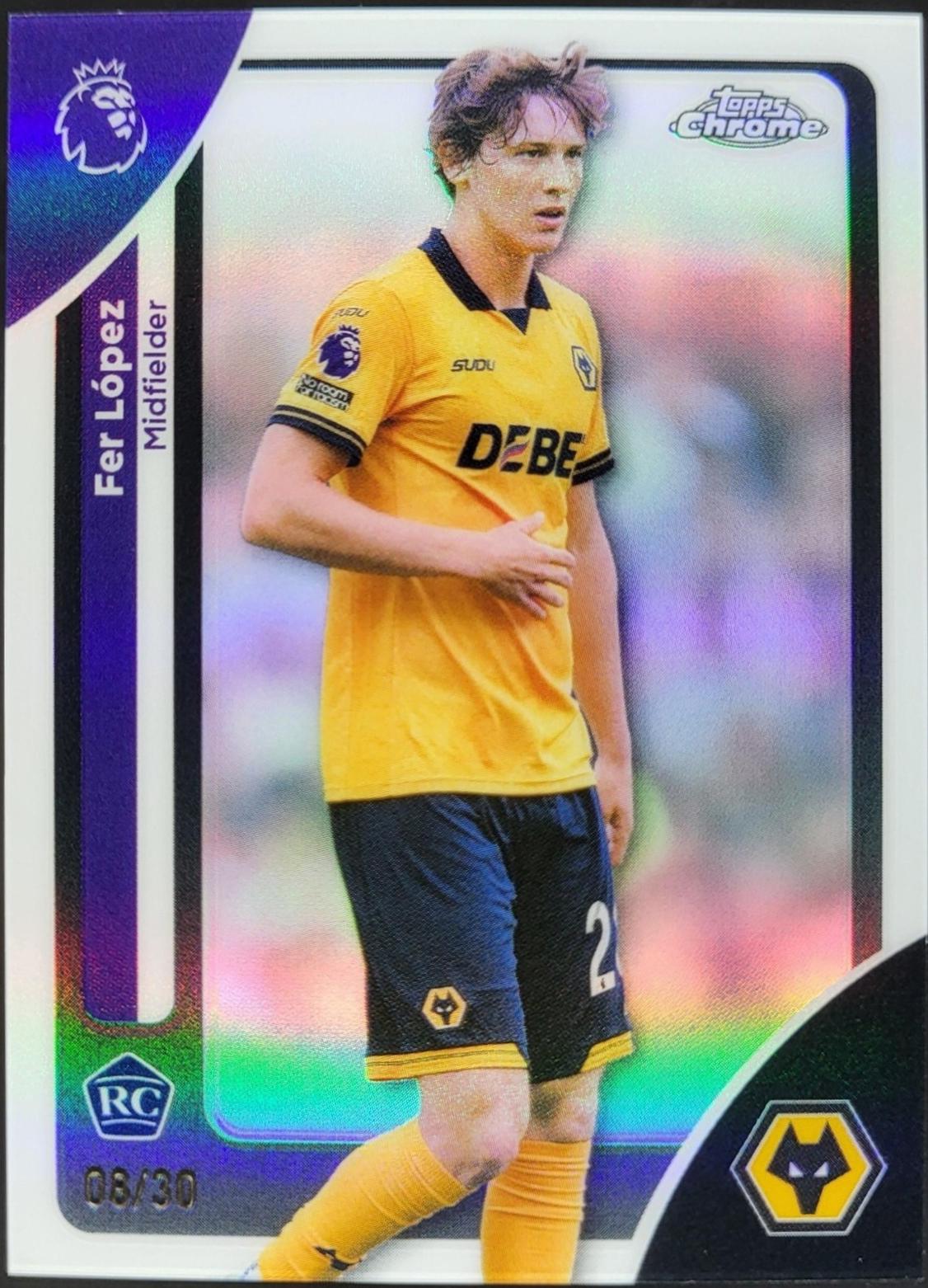Fer Lopez [White Refractor] #197