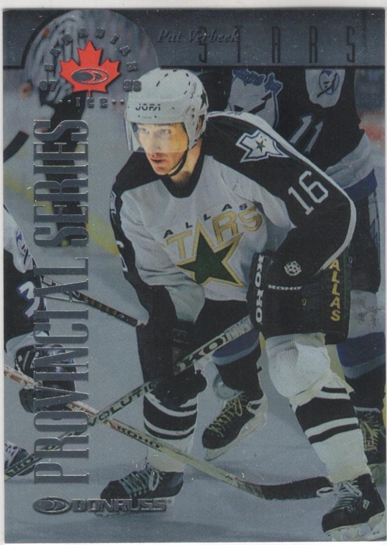 Pat Verbeek #27 1997 Donruss Canadian Ice Hockey