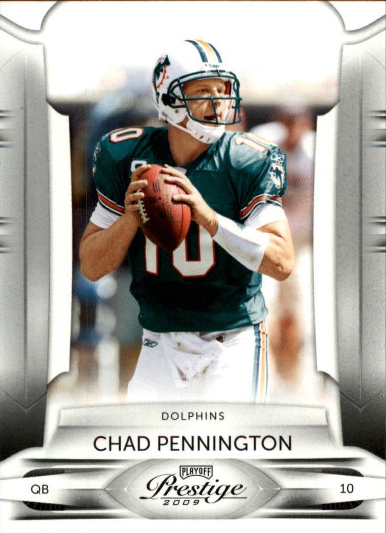 Chad Pennington #51 2009 Playoff Prestige Football