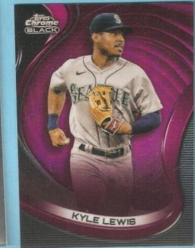 Kyle Lewis [Magenta] #12