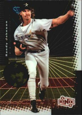 Randy Johnson #29 Baseball Cards 1999 Upper Deck Ionix