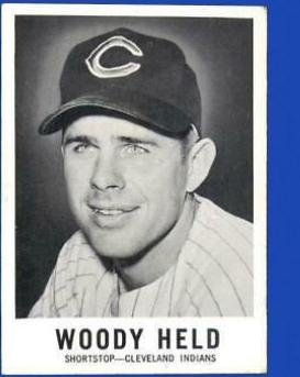 Woody Held #2 Baseball Cards 1960 Leaf