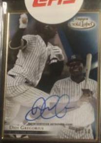 Didi Gregorius [Blue] #FA-DR
