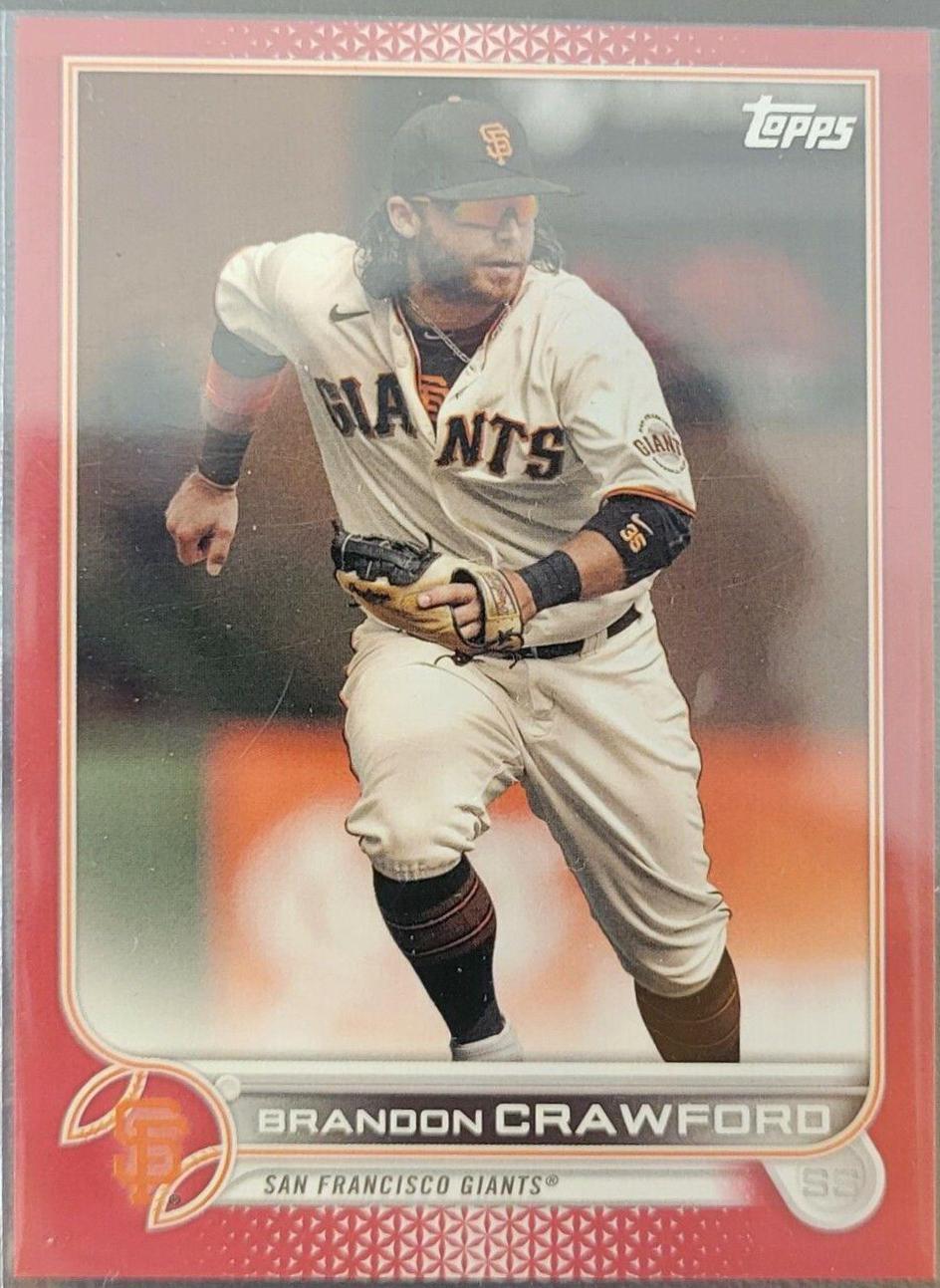 Brandon Crawford [Mother's Day Hot Pink] #117