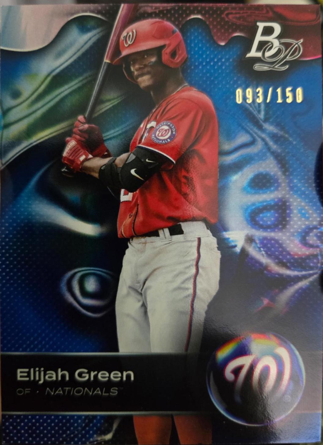 Elijah Green [Blue] #TOP-67