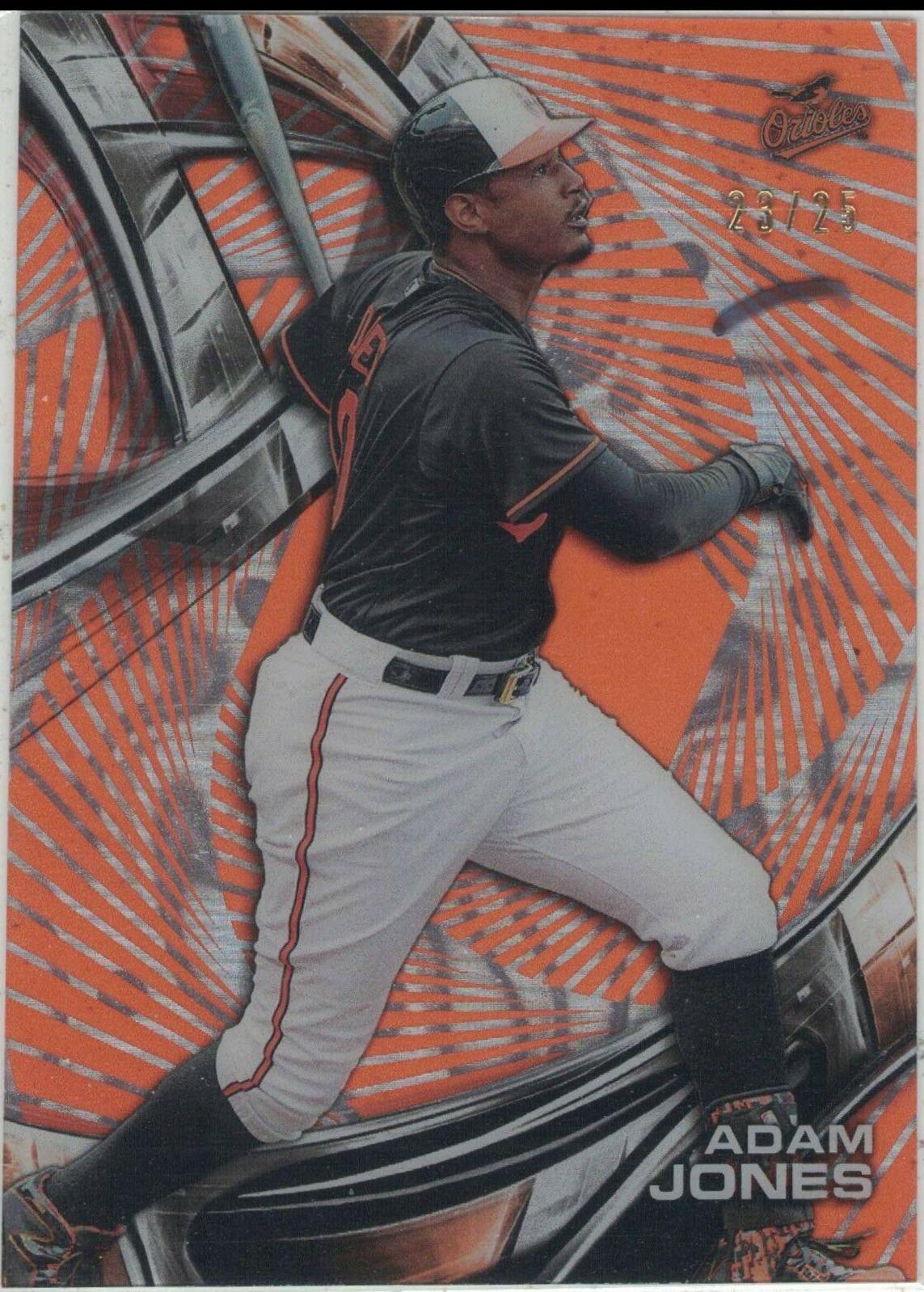 Adam Jones #HT-AJ Baseball Cards 2016 Topps High Tek