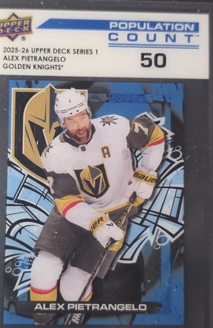 Alex Pietrangelo [50] #PC-18
