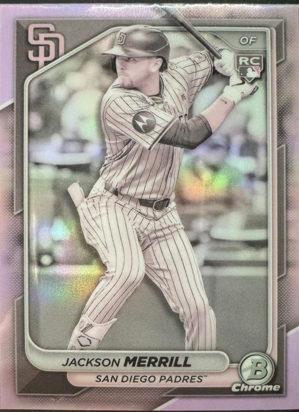 Jackson Merrill [Pearl Refractor] #27