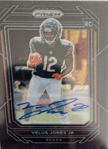 Velus Jones Jr. [Autograph Green Shimmer] #332