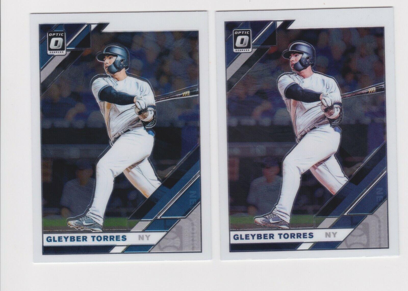 Gleyber Torres #157 2019 Panini Donruss Optic Baseball