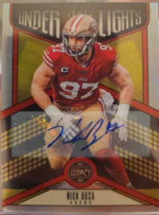 Nick Bosa [Sapphire Autograph] #UL-NBO