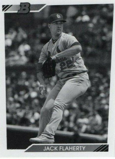 Jack Flaherty [Black & White] #94