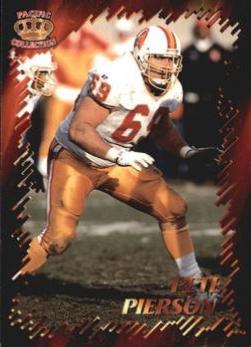 Pete Pierson #BKS-95 1996 Pacific Dynagon Best Kept Secrets Football