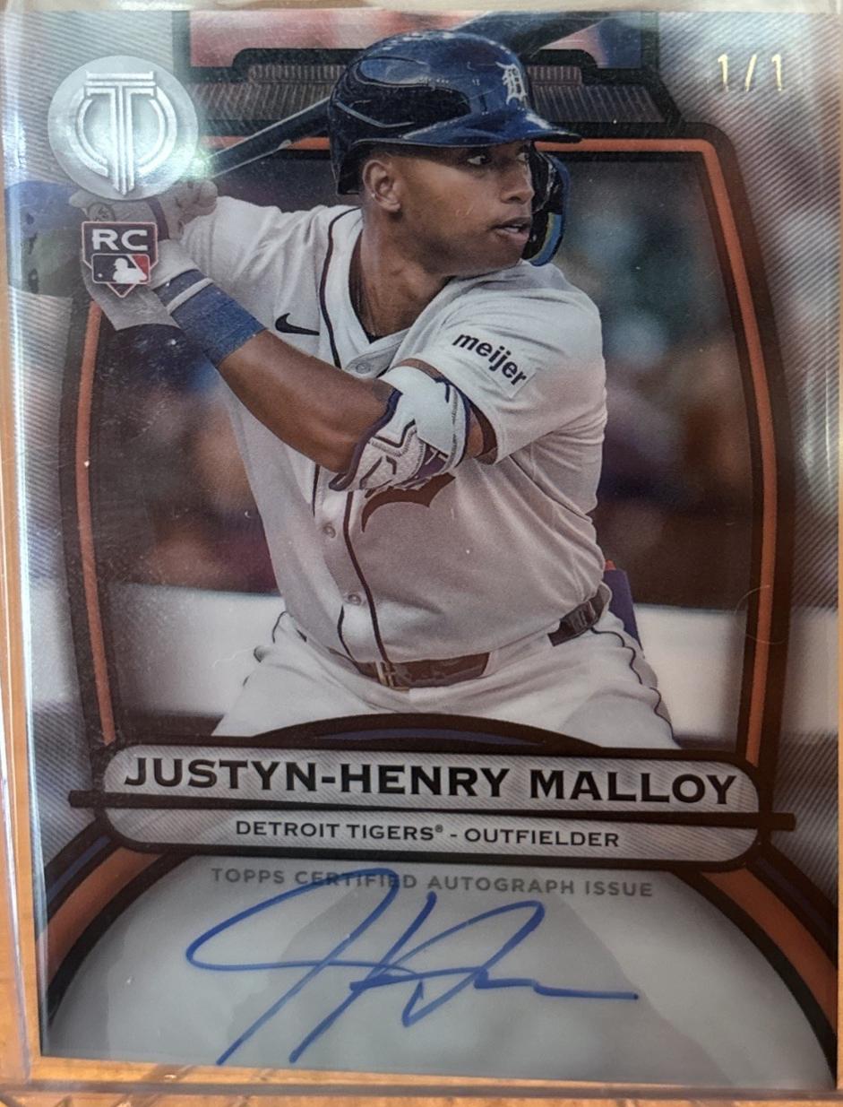 Justyn-Henry Malloy [Black] #TA-JM