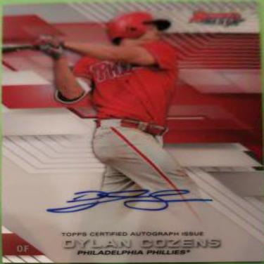 Dylan Cozens #B17-DC