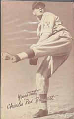 Charles Red Barrett Baseball Cards 1939 Exhibits Salutation Prices