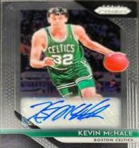 Kevin McHale #SKMH Basketball Cards 2018 Panini Prizm Signatures