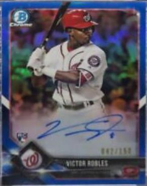 Victor Robles [Blue Refractor] #CRA-VR