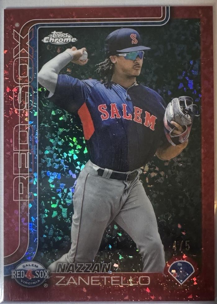 Nazzan Zanetello [Red Refractor] #PDC-130