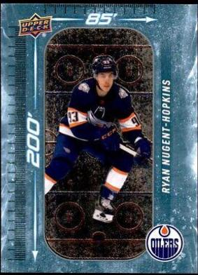 Ryan Nugent Hopkins #DM-12 Hockey Cards 2023 Upper Deck 200' x 85'