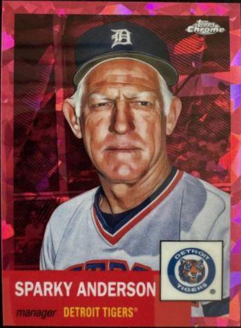 Sparky Anderson [Toile Cream Fuchsia Atomic] #487