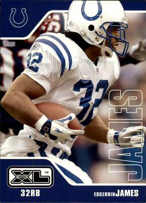 Edgerrin James #201 2002 Upper Deck XL Football