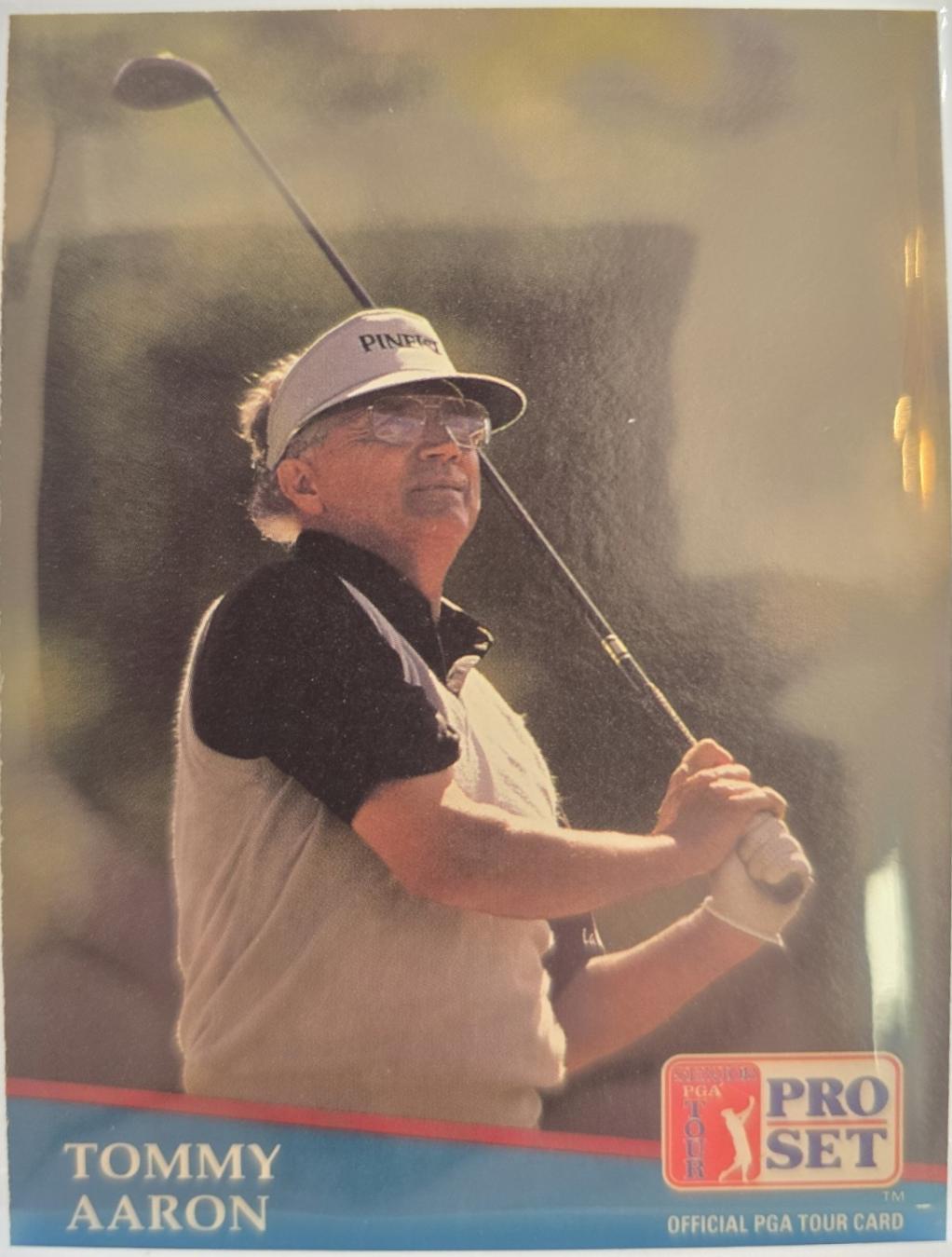 Tommy Aaron #233 1991 Pro Set Golf