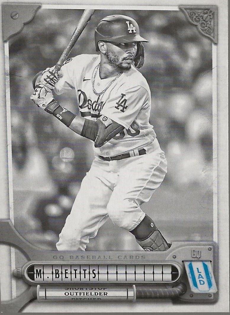Mookie Betts [Black & White] #269