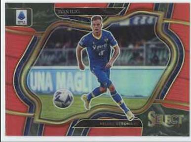 Ivan Ilic #227 2022 Panini Select Serie A