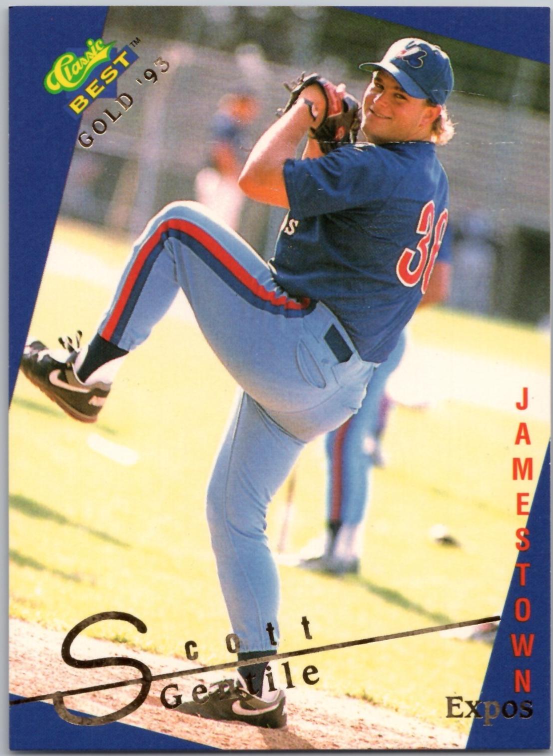Scott Gentile #122 1993 Classic Best Gold Baseball