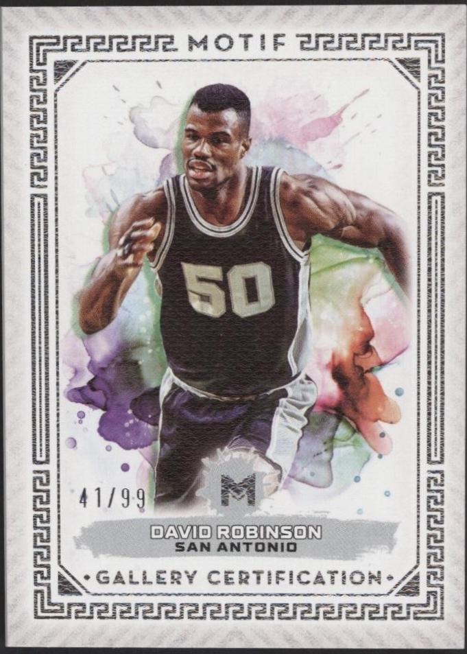 David Robinson #69