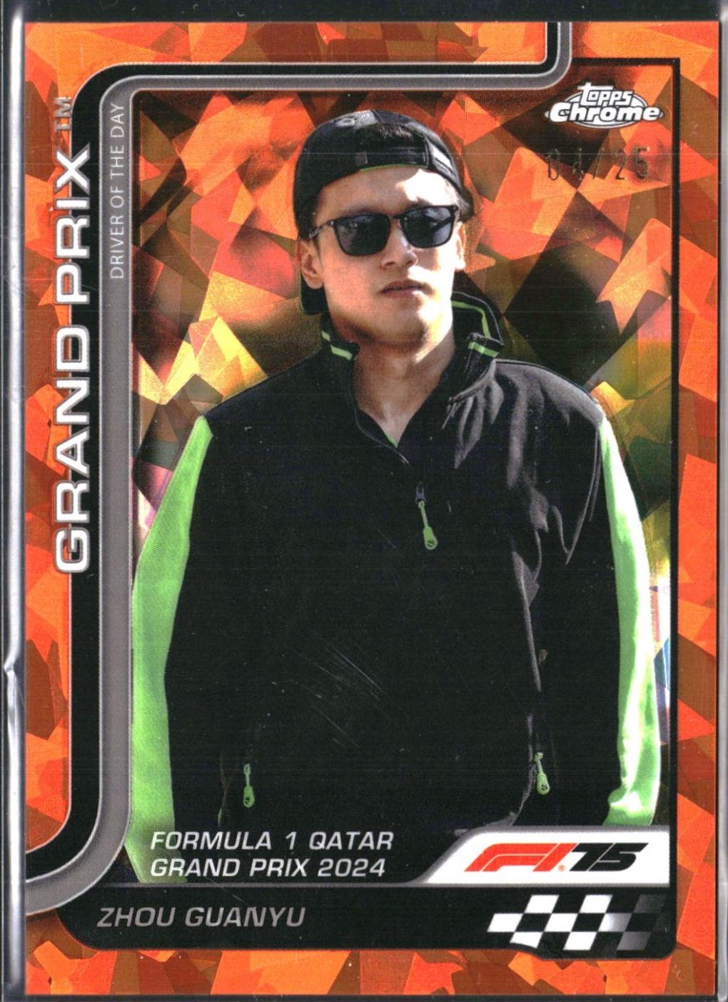 Zhou Guanyu [Orange] #144